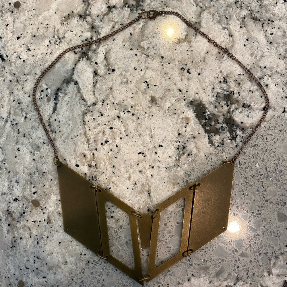 Laura Kathleen Necklace Project Runway